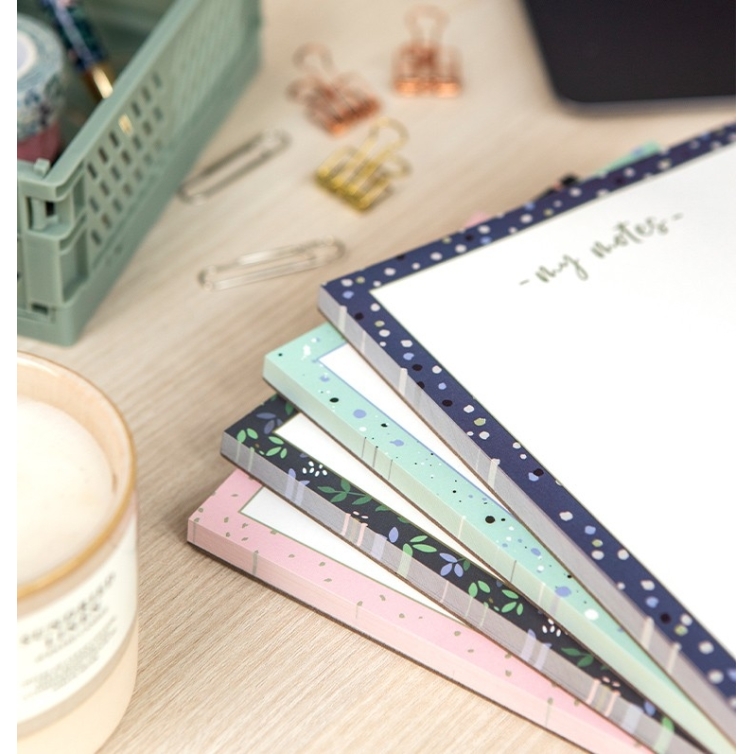 Indigo trhací blok My Notes A5 FILOFAX - 5