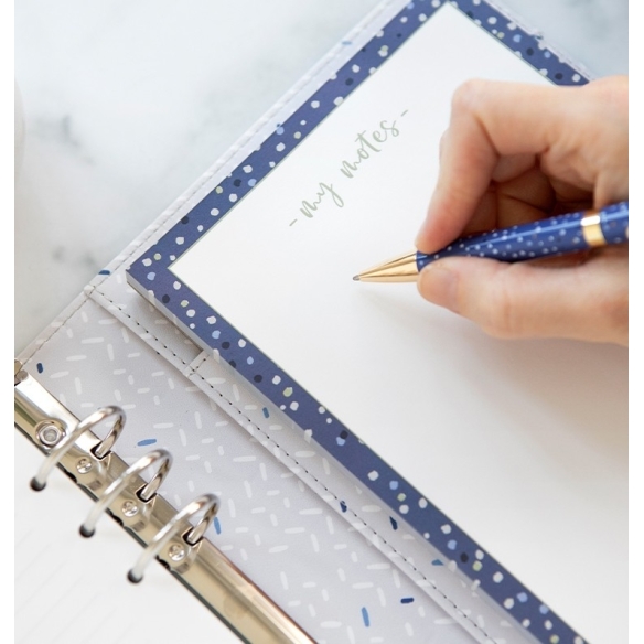 Indigo trhací blok My Notes A5 FILOFAX - 7