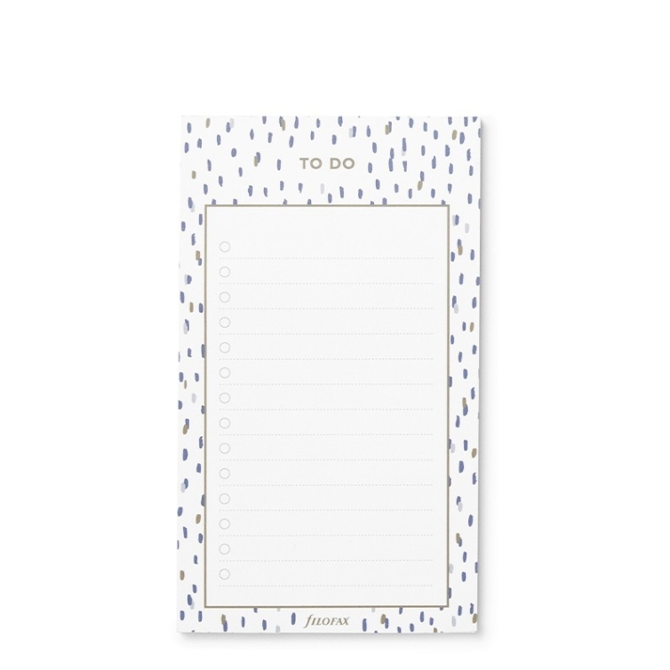 Indigo To Do Notepad Personal FILOFAX - 1