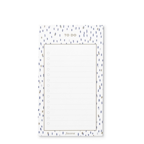 Indigo To Do Notepad Personal FILOFAX - 1