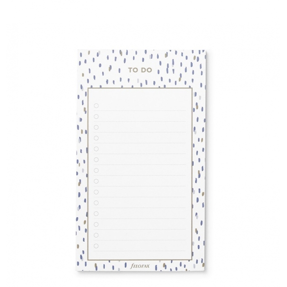 Indigo trhací blok To Do osobní FILOFAX - 1