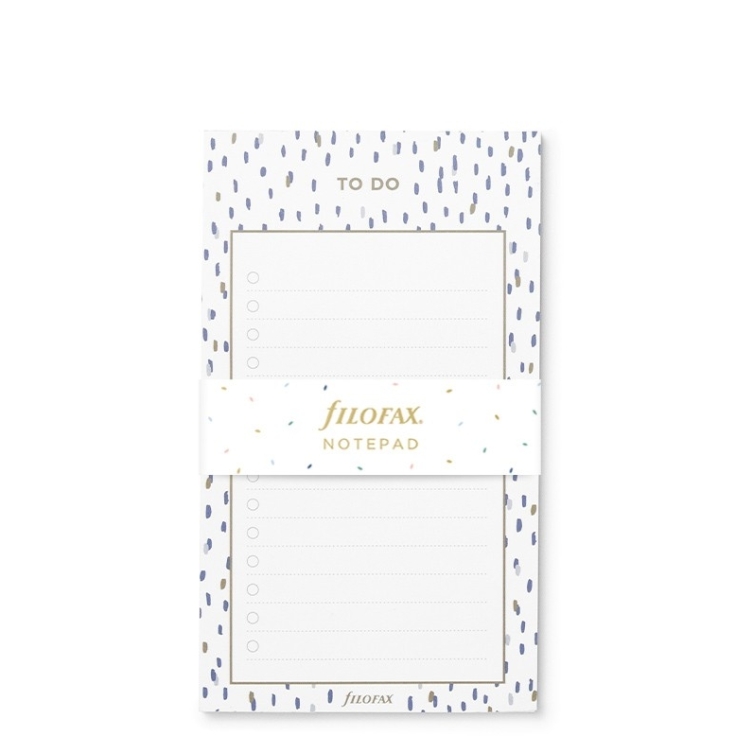 Indigo To Do Notepad Personal FILOFAX - 3