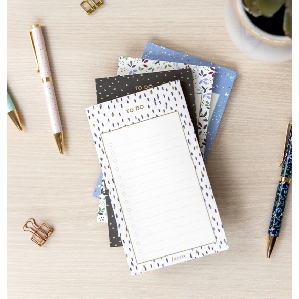 Indigo To Do Notepad Personal FILOFAX - 4
