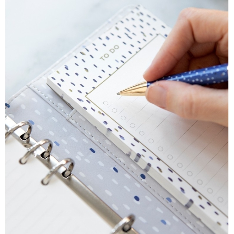 Indigo To Do Notizblock Personal FILOFAX - 5