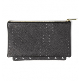 Moonlight puzdro na zips čierne FILOFAX - 1