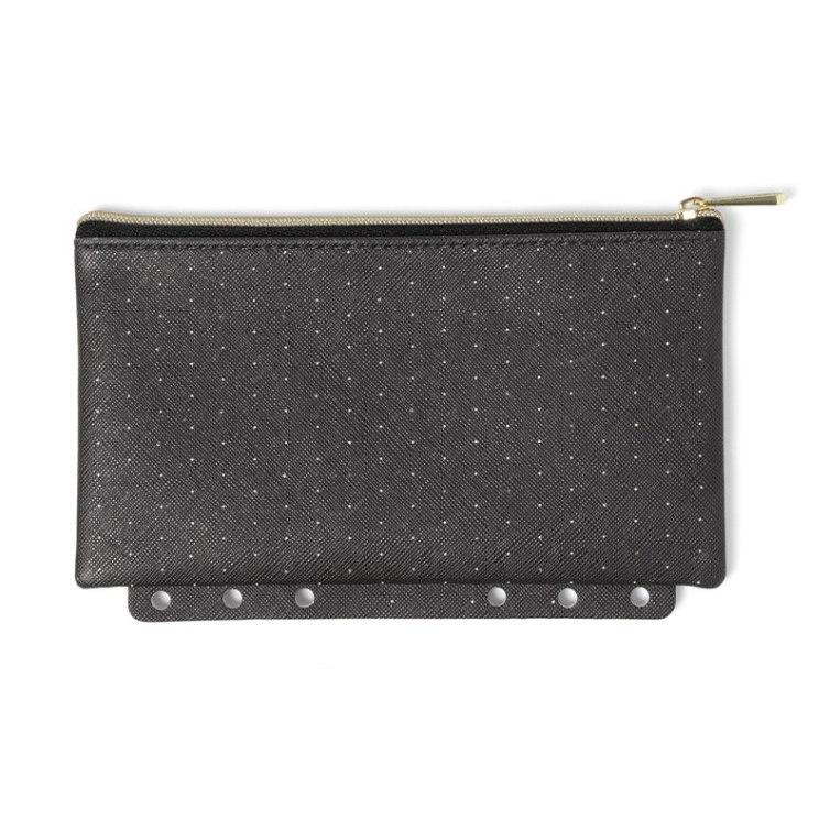Moonlight puzdro na zips čierne FILOFAX - 1