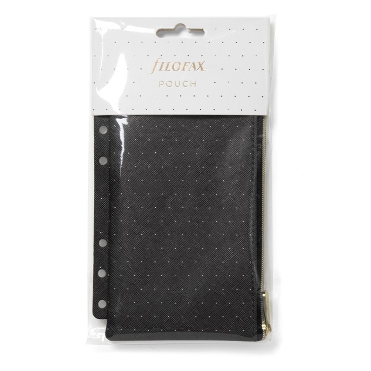 Moonlight puzdro na zips čierne FILOFAX - 2