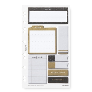 Moonlight Sticky Notes Multi-fit FILOFAX - 1
