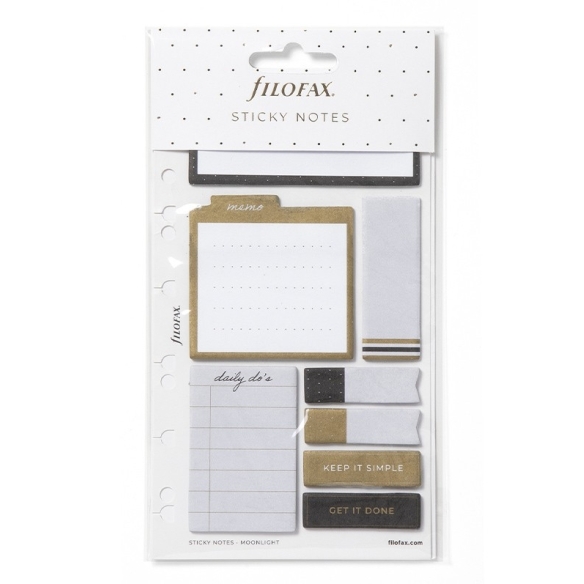 Moonlight Sticky Notes Multi-fit FILOFAX - 2