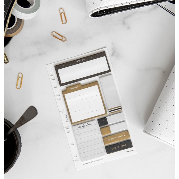 Moonlight Sticky Notes Multi-fit FILOFAX - 3