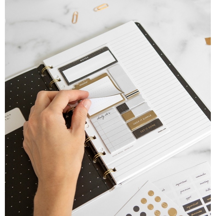 Moonlight Sticky Notes Multi-fit FILOFAX - 4