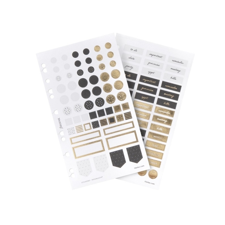 Moonlight samolepky multi-fit FILOFAX - 1