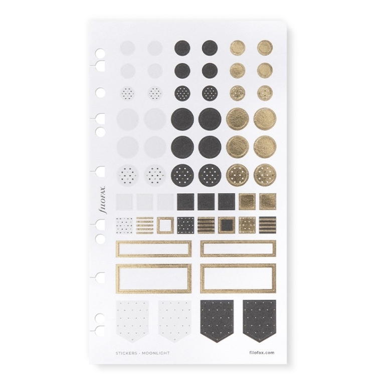 Moonlight samolepky multi-fit FILOFAX - 2