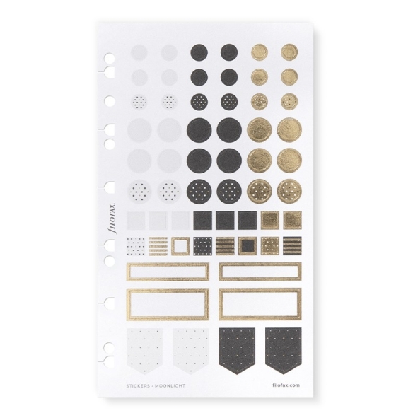 Moonlight samolepky multi-fit FILOFAX - 2