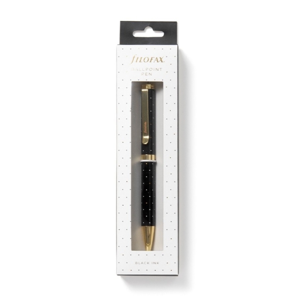 Moonlight Ballpoint Pen black FILOFAX - 2