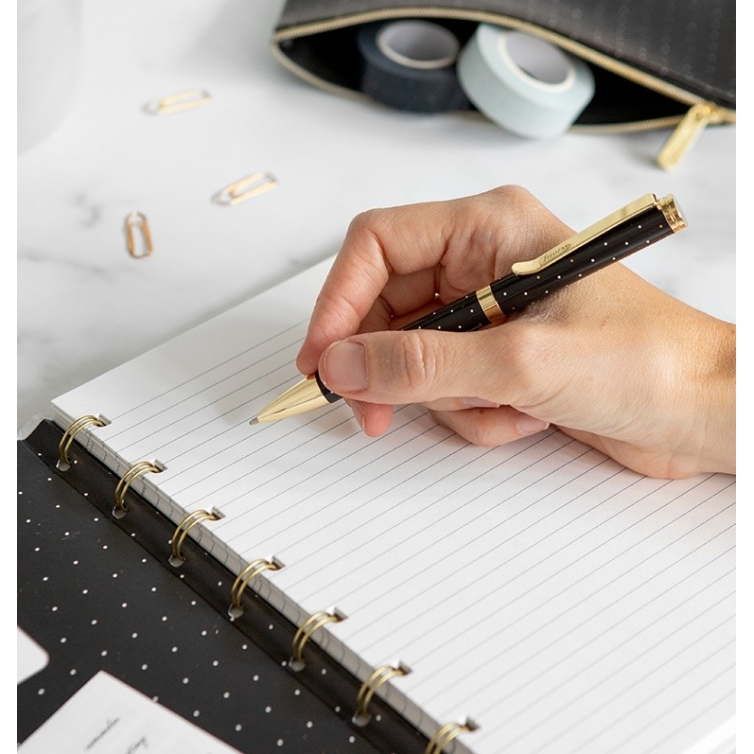Moonlight Ballpoint Pen black FILOFAX - 3