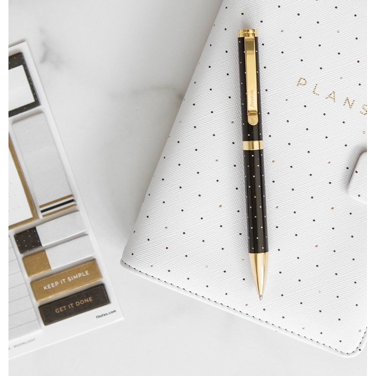 Moonlight Ballpoint Pen black FILOFAX - 4