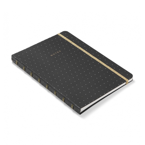 Moonlight notebook A5 černý FILOFAX - 2