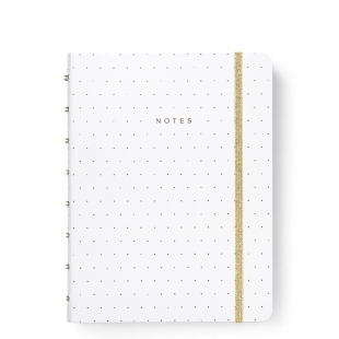 Moonlight Notebook A5 bílý FILOFAX - 1