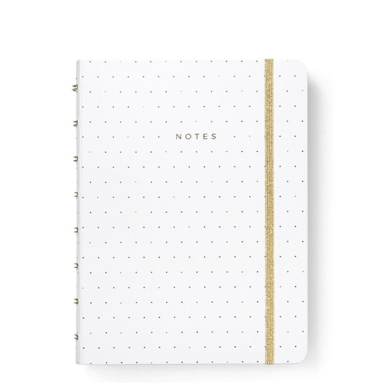 Moonlight Notebook A5 bílý FILOFAX - 1