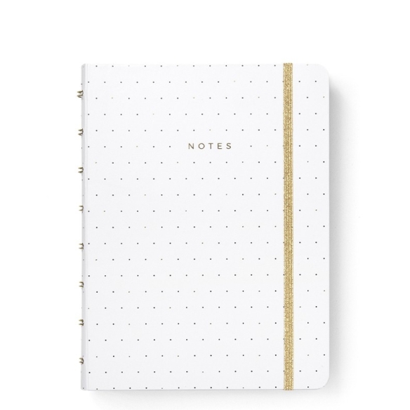 Moonlight notebook A5 biely FILOFAX - 1