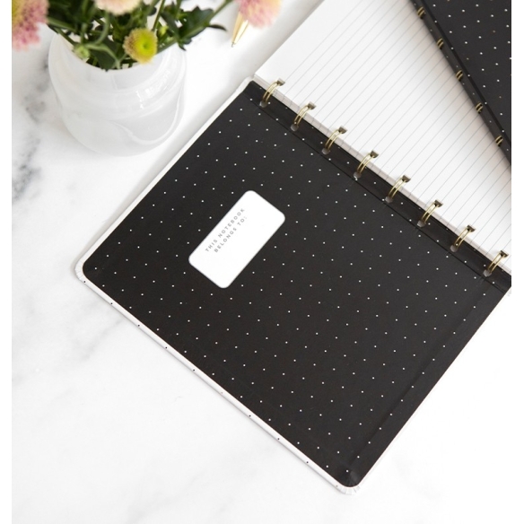 Moonlight notebook A5 biely FILOFAX - 3