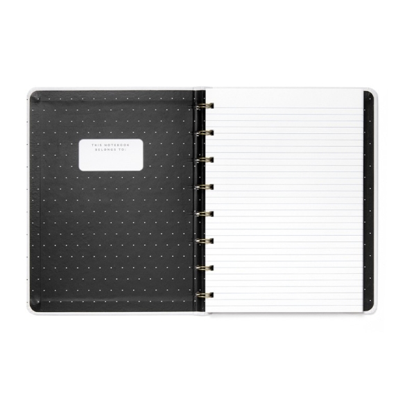 Moonlight Notebook A5 bílý FILOFAX - 4