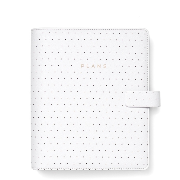 Moonlight diár A5 biely FILOFAX - 1