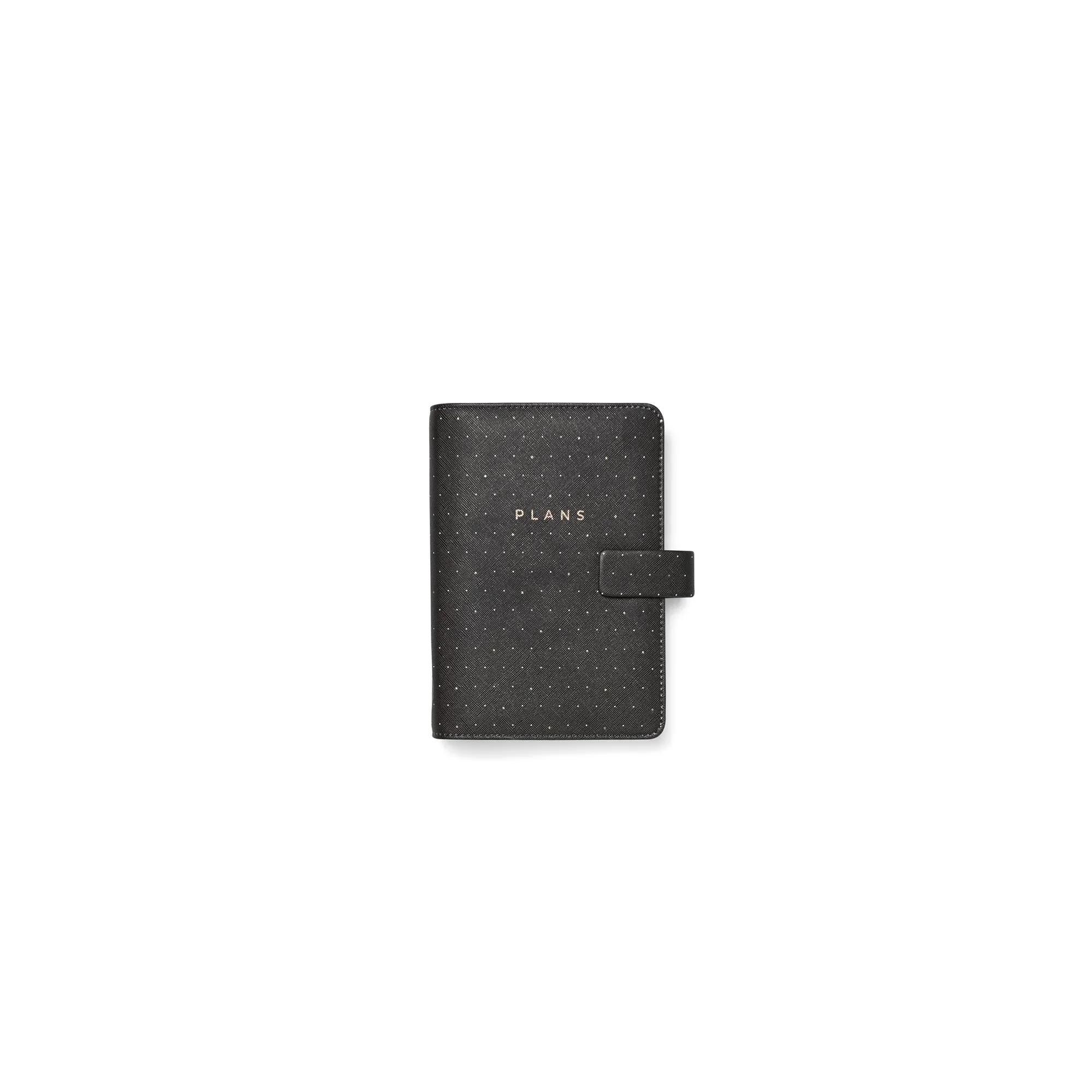 Filofax - Moonlight Personal Diary Black