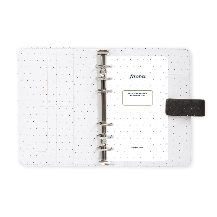 Moonlight Personal Organiser black FILOFAX - 3