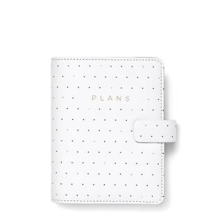 Moonlight Pocket Organiser white FILOFAX - 1