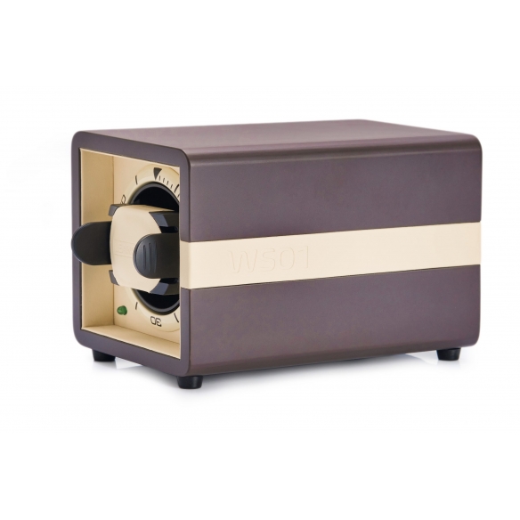 Classic Watch Winder brown and ivory LEANSCHI - 3