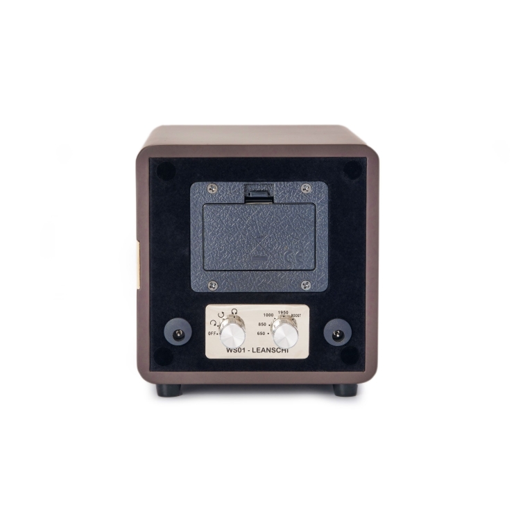 Classic Watch Winder brown and ivory LEANSCHI - 4