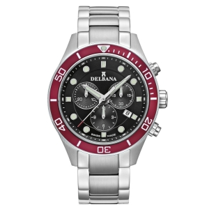 Mariner chronograph hodinky 41701.718.6.036 DELBANA - 1