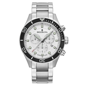 Mariner chronograph hodinky 41701.718.6.064 DELBANA - 1
