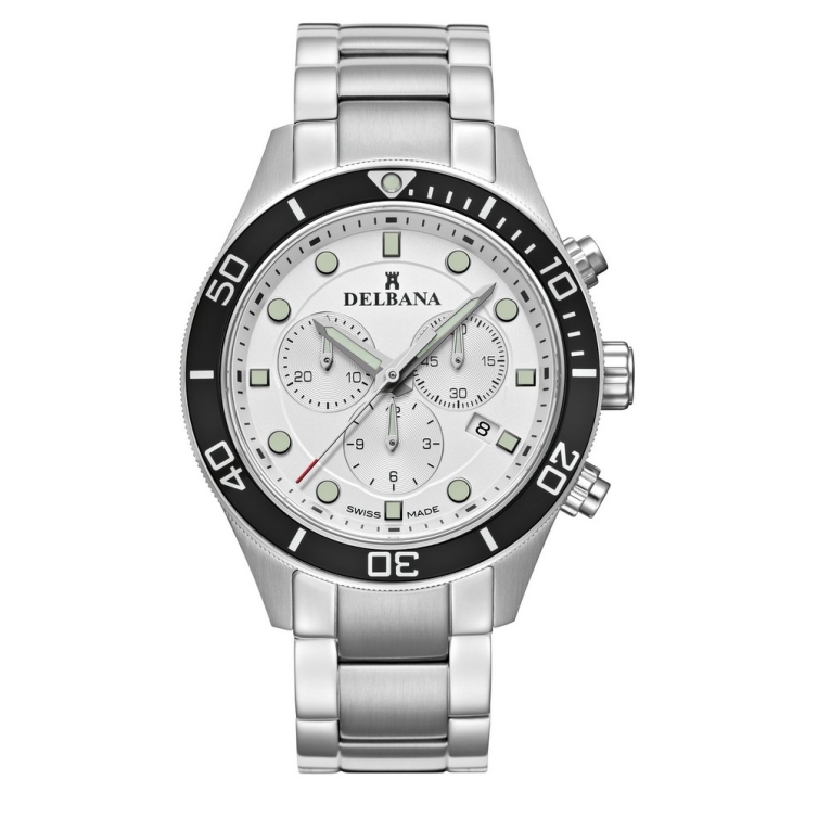 Mariner chronograph watch 41701.718.6.064 DELBANA - 1