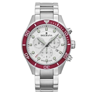 Mariner chronograph hodinky 41701.718.6.066 DELBANA - 1