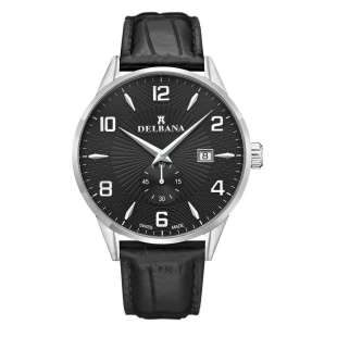 Retro hodinky 41601.622.6.034 DELBANA - 1