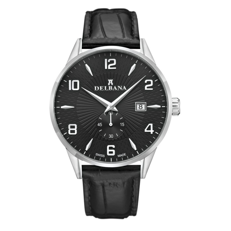 Retro hodinky 41601.622.6.034 DELBANA - 1