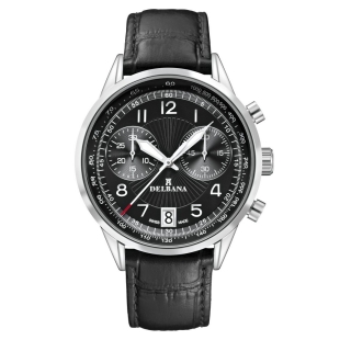 Retro Chronograph hodinky 41601.672.6.034 DELBANA - 1