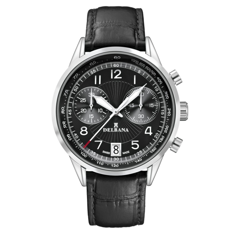 Retro Chronograph watch 41601.672.6.034 DELBANA - 1