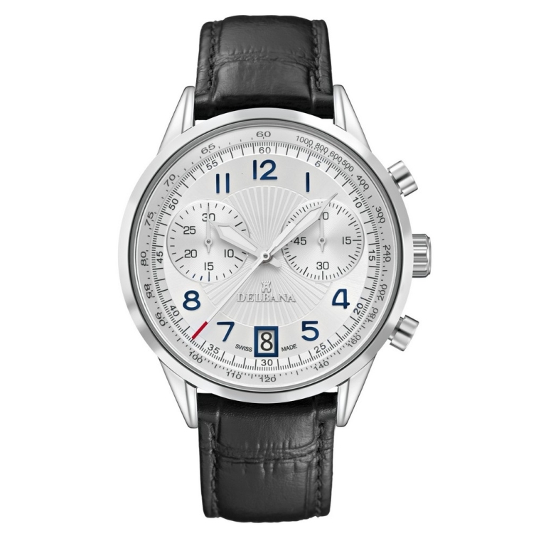 Retro Chronograph hodinky 41601.672.6.064 DELBANA - 1