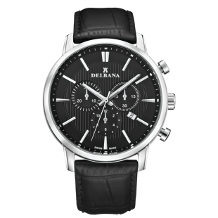 Ascot hodinky 41601.666.6.031 DELBANA - 1