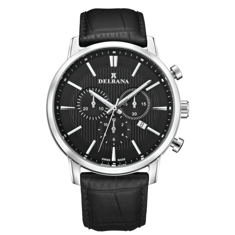 Ascot hodinky 41601.666.6.031 DELBANA - 1