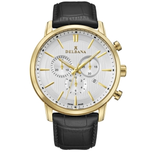 Ascot watch 42601.666.6.061 DELBANA - 1