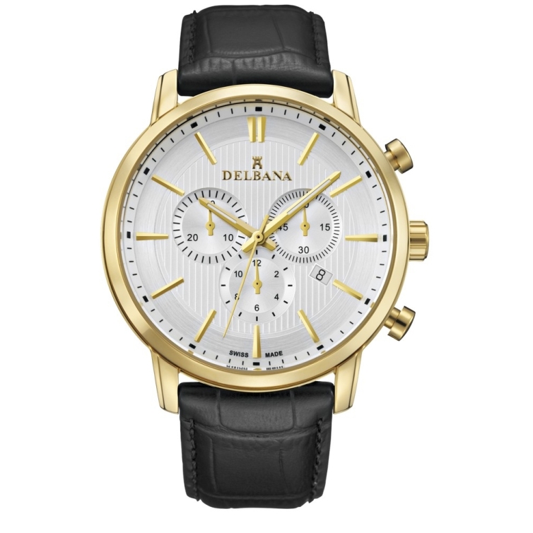 Ascot hodinky 42601.666.6.061 DELBANA - 1