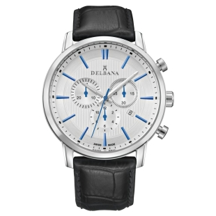 Ascot watch 41601.666.6.061 DELBANA - 1
