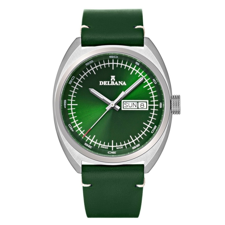POEDAGAR 1 pezzo Orologio da uomo alla moda, impermeabile, in acciaio