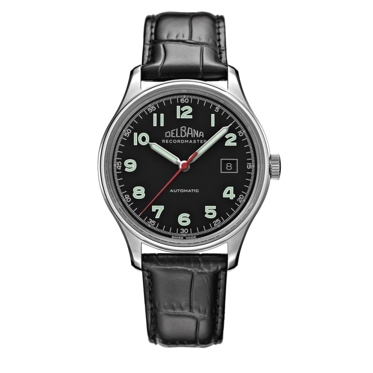 Recordmaster II Uhr 41602.722.6.032 DELBANA - 1