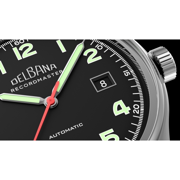 Recordmaster II watch 41602.722.6.032 DELBANA - 3